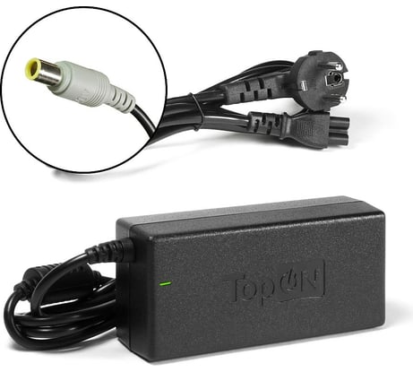 Блок питания для ноутбука Lenovo TopON 20V 3.25A 7.9x5.5 65W 92P1159 TOP-IB06
