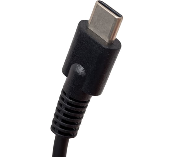 Блок питания TopON 65W кабель Type-C, Power Delivery, Quick Charge 3.0 в розетку, черный TOP-UC65