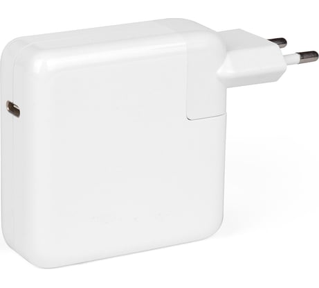 Блок питания TopON 61W USB Type-C, Power Delivery, Quick Charge 3.0, в розетку, белый TOP-UC61