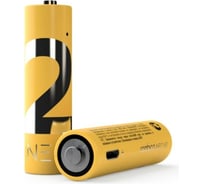 Батарейка Rombica 2 x AA пальчиковые NEO X2 PLB-LR60