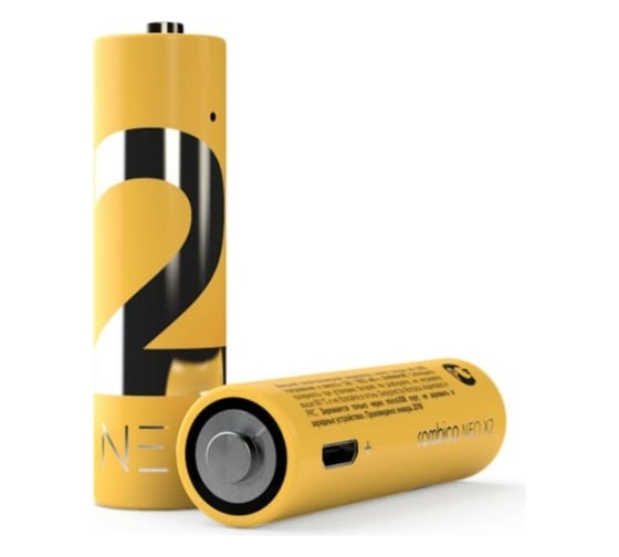 Батарейка Rombica 2 x AA пальчиковые NEO X2 PLB-LR60