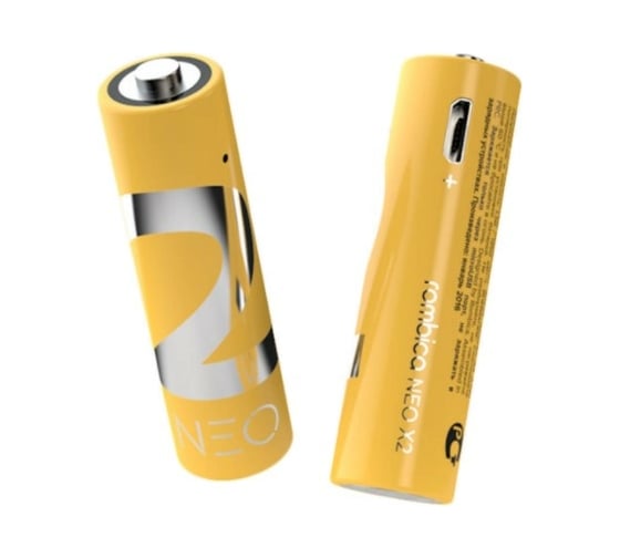 Батарейка Rombica 2 x AA пальчиковые NEO X2 PLB-LR60