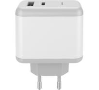 Сетевое зарядное устройство Rombica 1xUsb + 1xUsb Type-C, Quick Charge 3 0, NEO ZQ2 PD, 30W Type-C PD ZQ-0020