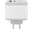 Сетевое зарядное устройство Rombica 1xUsb + 1xUsb Type-C, Quick Charge 3 0, NEO ZQ2 PD, 30W Type-C PD ZQ-0020 1