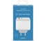 Сетевое зарядное устройство Rombica 1xUsb + 1xUsb Type-C, Quick Charge 3 0, NEO ZQ2 PD, 30W Type-C PD ZQ-0020 2