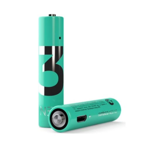 Батарейка Rombica 2 x AAA мизинчиковые NEO X3 PLB-LR03