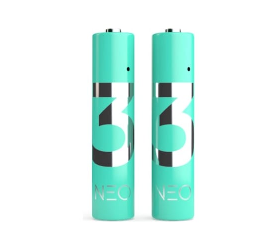 Батарейка Rombica 2 x AAA мизинчиковые NEO X3 PLB-LR03