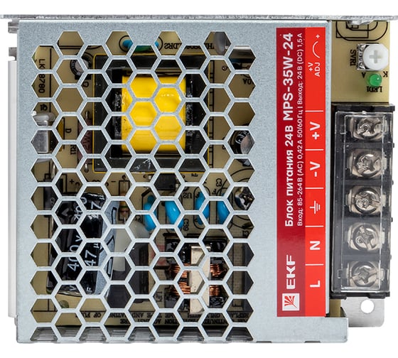 Блок питания EKF 24В, MPS-35W-24, Proxima mps-35w-24