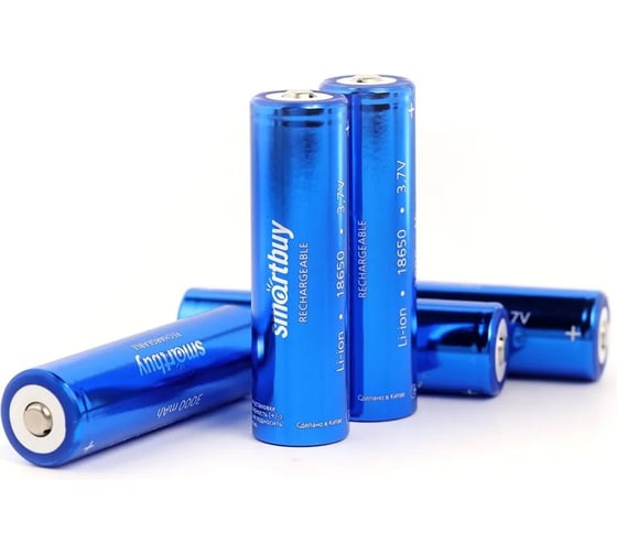 Аккумулятор Smartbuy LI18650-3000 mAh (50/400) SBBR-18650-1S3000