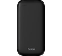 Мобильный аккумулятор BURO BP20A 20000mAh 10W 2A USB-A черный (BP20A10PBK) 1928747