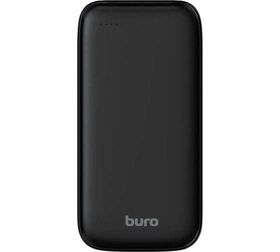 Мобильный аккумулятор BURO BP20A 20000mAh 10W 2A USB-A черный (BP20A10PBK) 1928747