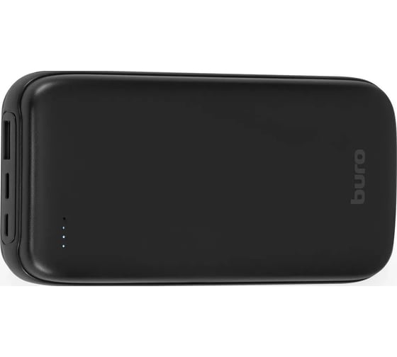 Мобильный аккумулятор BURO BP20A 20000mAh 10W 2A USB-A черный (BP20A10PBK) 1928747