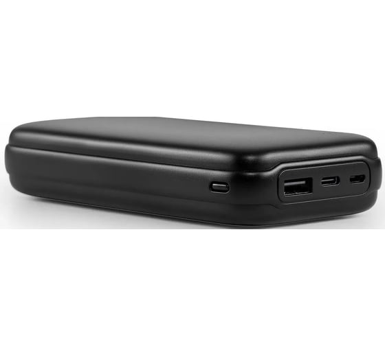 Мобильный аккумулятор BURO BP20A 20000mAh 10W 2A USB-A черный (BP20A10PBK) 1928747