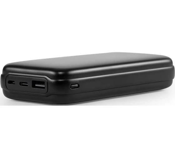 Мобильный аккумулятор BURO BP20A 20000mAh 10W 2A USB-A черный (BP20A10PBK) 1928747