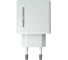 Сетевое зарядное устройство More Choice 1USB+1USB-C 3.0A PD 20W+QC3.0 быстрая зарядка для Lightning 8-pin Type-C NC61i White 4