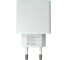 Сетевое зарядное устройство More Choice 1USB+1USB-C 3.0A PD 20W+QC3.0 быстрая зарядка для Lightning 8-pin Type-C NC61i White 6