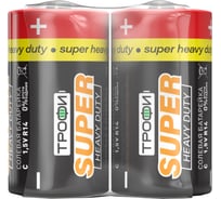 Батарейки Трофи R14-2S C0033713