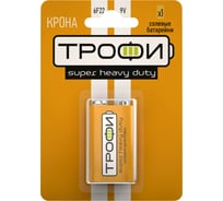 Элемент питания Трофи 6F221BL Б0023144