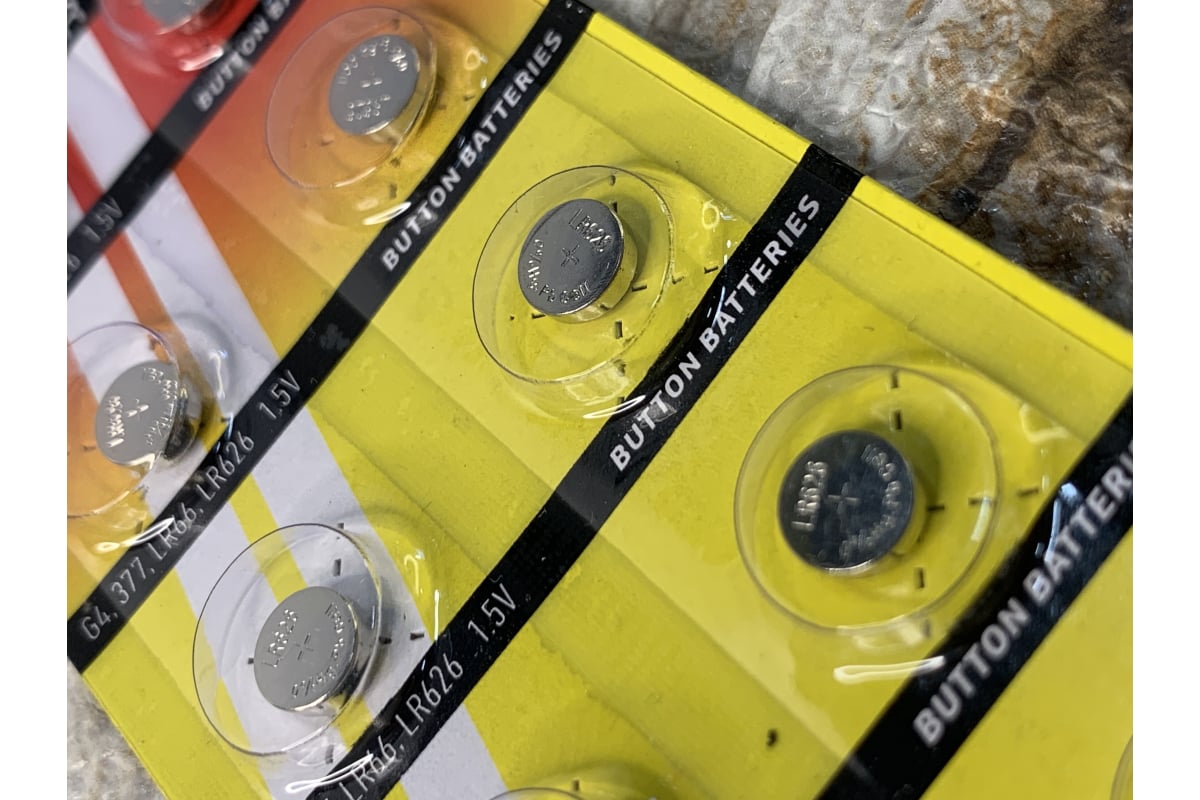 Элемент питания Трофи G4 LR626, LR66 C0034940 - выгодная цена, отзывы ...