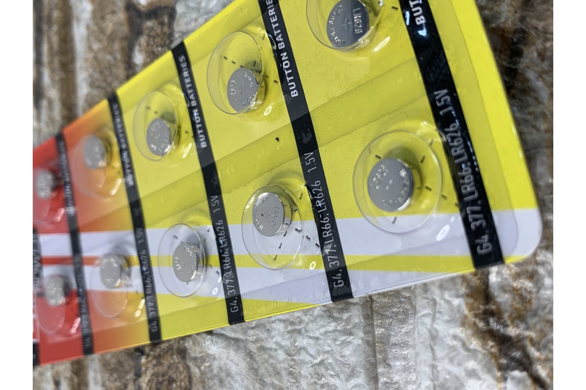 Элемент питания Трофи G4 LR626, LR66 C0034940 - выгодная цена, отзывы ...