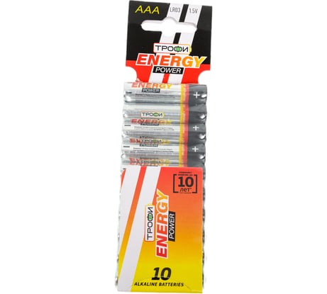 Батарейки Трофи LR0310BL Б0018948