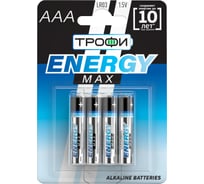 Батарейки Трофи LR03-4BL ULTRA Б0015137
