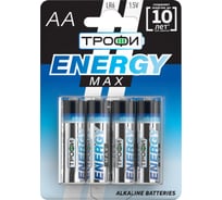 Батарейки Трофи LR6-4BL ULTRA Б0015138