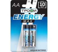 Батарейки Трофи LR6-2BL ULTRA Б0018947