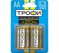 Элемент питания Трофи LR66BL ULTRA Б0015136