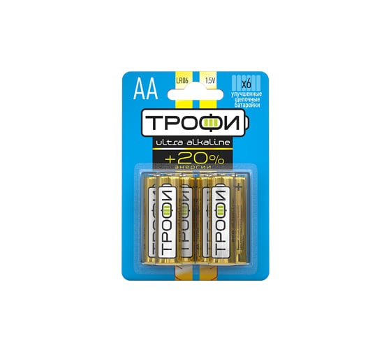 Элемент питания Трофи LR66BL ULTRA Б0015136