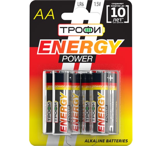 Элемент питания Трофи LR66BL Б0017607