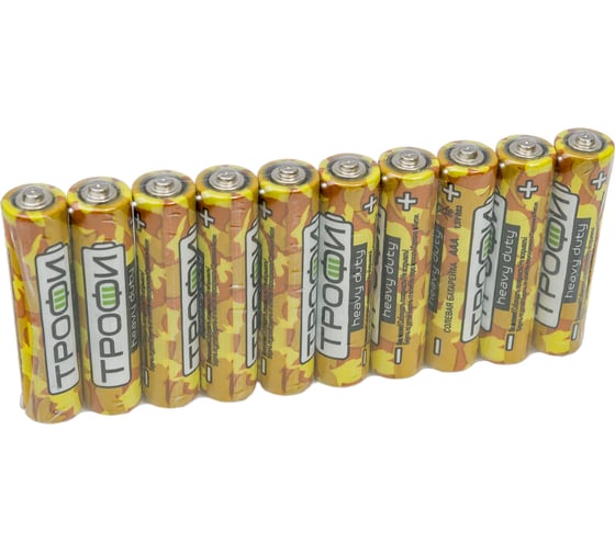 Элемент питания Трофи R0310S pack Heavy Duty Б0042309
