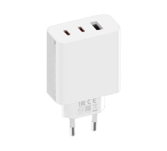 Зарядное устройство Xiaomi 67W GaN Charger 2C1A EU BHR7493EU