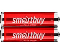 Батарейка алкалиновая Smartbuy LR6/2SB (60/600) 2 шт SBBA-2A02SB