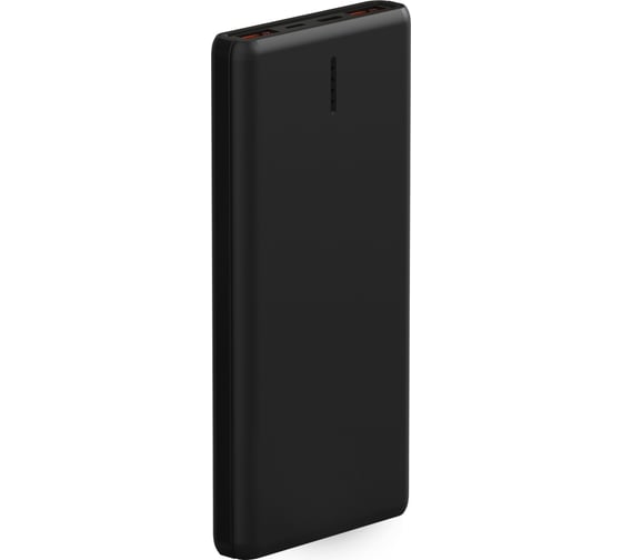 Мобильный аккумулятор DIGMA DGPF10C 10000mAh QC3.0/PD3.0 22.5W 3A 2xUSB-A/USB-C черный (DGPF10C22PBK) 1981183 1