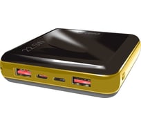 Мобильный аккумулятор DIGMA DGPF10D 10000mAh QC3.0/PD3.0 22.5W 5A 2xUSB-A/USB-C черный (DGPF10D22PBK) 2013165