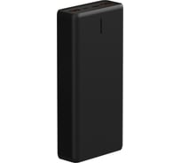 Мобильный аккумулятор DIGMA DGPF20B 20000mAh QC3.0/PD3.0 22.5W 3A 2xUSB-A/USB-C черный (DGPF20B22PBK) 1981182