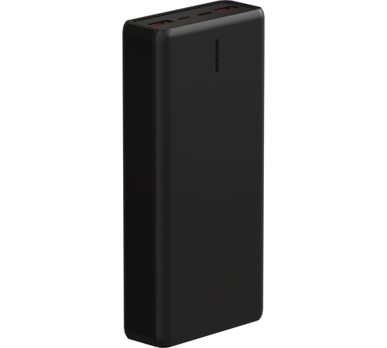 Мобильный аккумулятор DIGMA DGPF20B 20000mAh QC3.0/PD3.0 22.5W 3A 2xUSB-A/USB-C черный (DGPF20B22PBK) 1981182