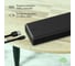 Мобильный аккумулятор DIGMA DGPF20B 20000mAh QC3.0/PD3.0 22.5W 3A 2xUSB-A/USB-C черный (DGPF20B22PBK) 1981182 3