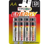 Элемент питания Трофи LR68BL 80/640/15360 Б0012582