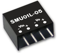 DC/DC преобразователь Mean Well SMU01L-15 Т00295648