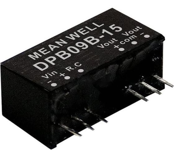 Преобразователь DC-DC DPB09B-05 Mean Well Т03416700