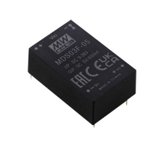 Медицинский DC-DC преобразователь Mean Well MDS03G-05 Т03701741 1