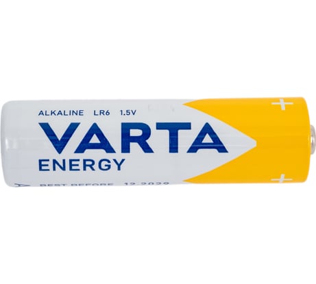 Батарейка Varta ENERGY LR6 AA, BOX24, Alkaline, 1.5V (4106) (24/288) 24 шт в упаковке 04106229224