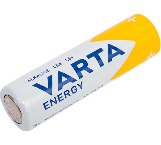 Батарейка Varta ENERGY LR6 AA, BOX24, Alkaline, 1.5V (4106) (24/288) 24 шт в упаковке 04106229224