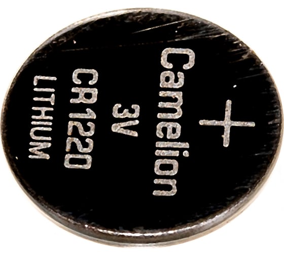 Литиевая батарейка Camelion CR1220 BL-1, 3V 3071