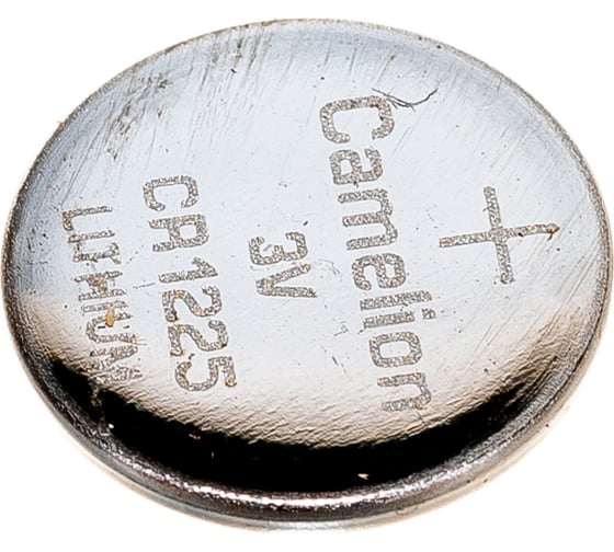Литиевая батарейка Camelion CR1225 BL-1, 3V 3608
