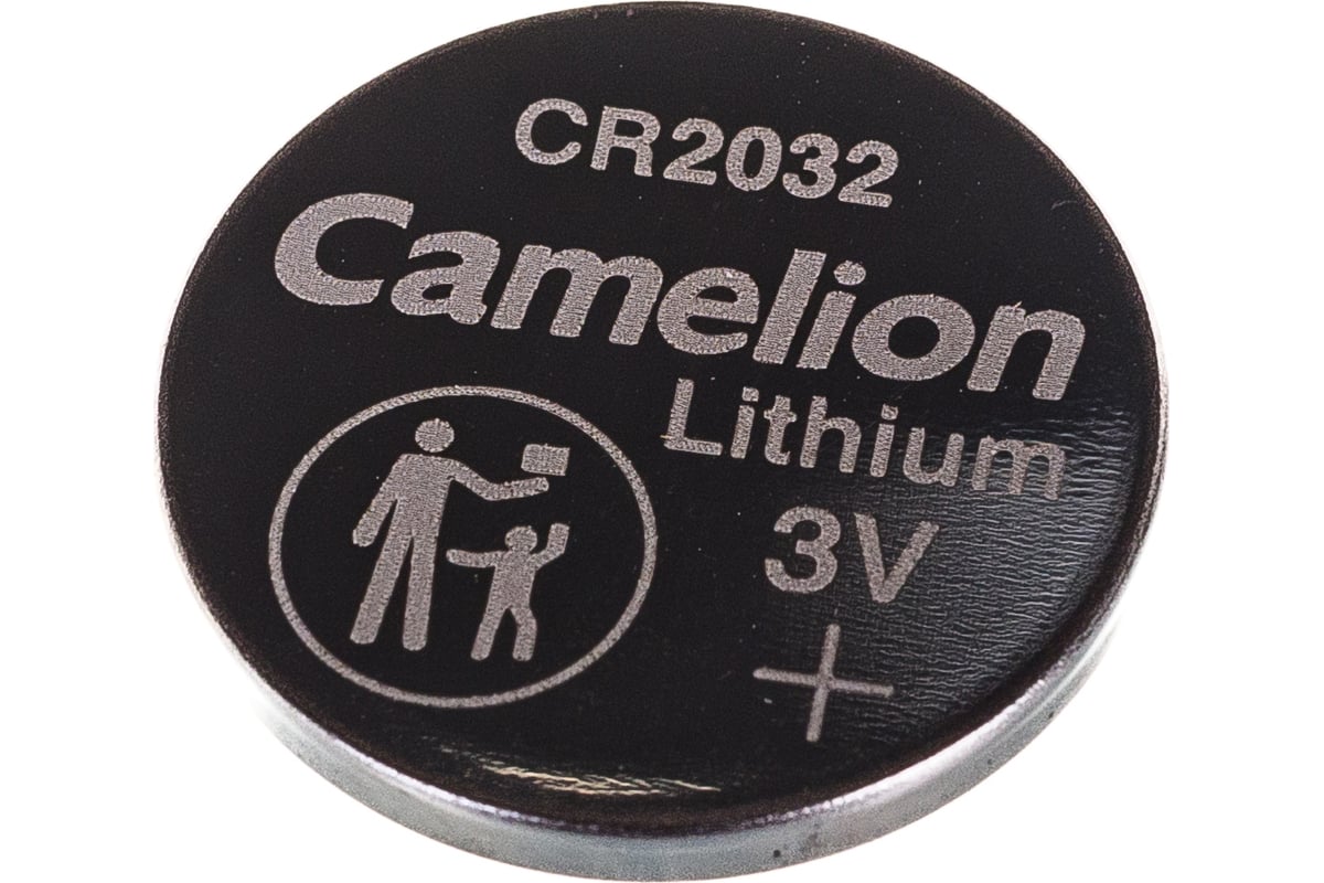 Camelion - CR2032 Pile Lithium 3V - Boite de 10 blisters Camélion