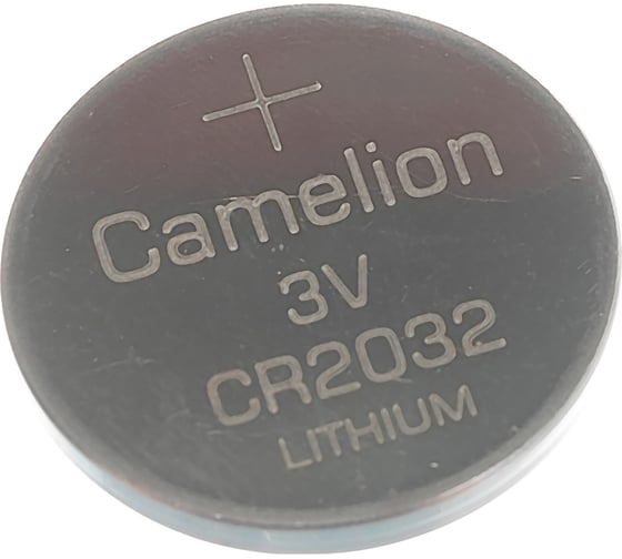 Литиевая батарейка Camelion CR2032 BL-1, 3V 3066