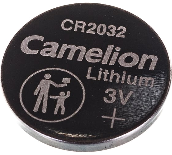Литиевая батарейка Camelion CR2032 BL-1, 3V 3066